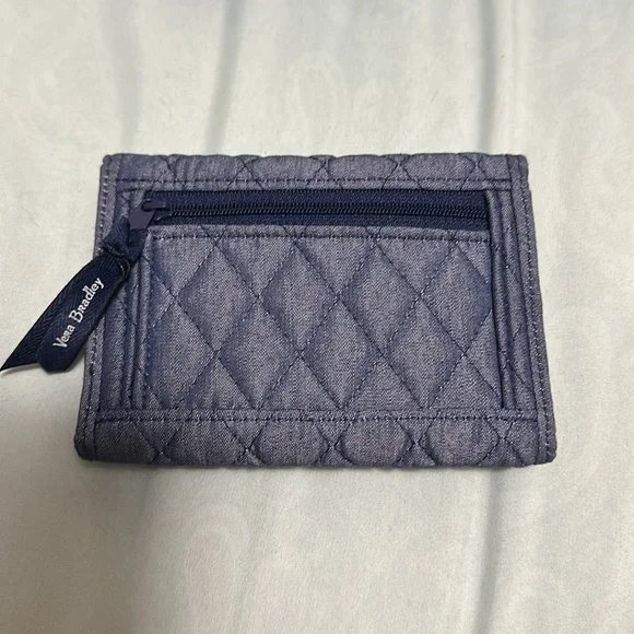 Vera Bradley Quilted mini Backpack w/ Wallet - Picture 6 of 7